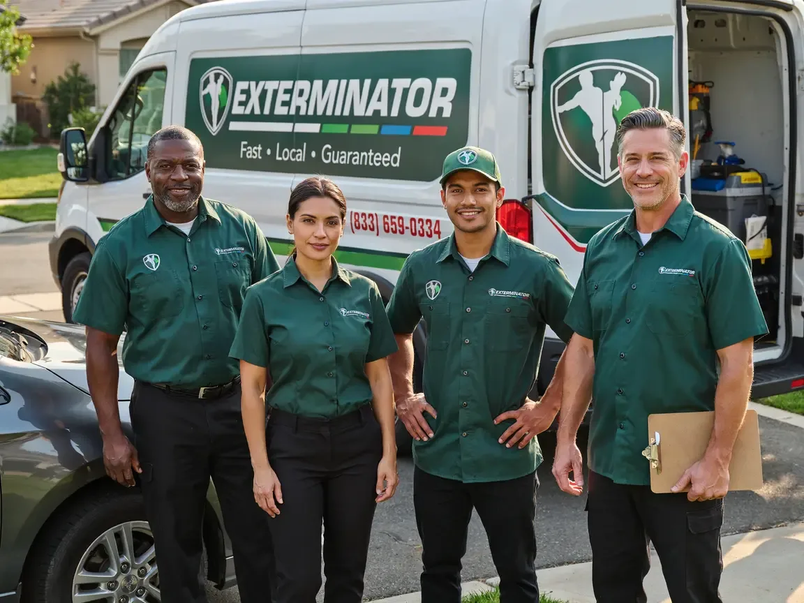 Pest Control company in Hopewell, OH