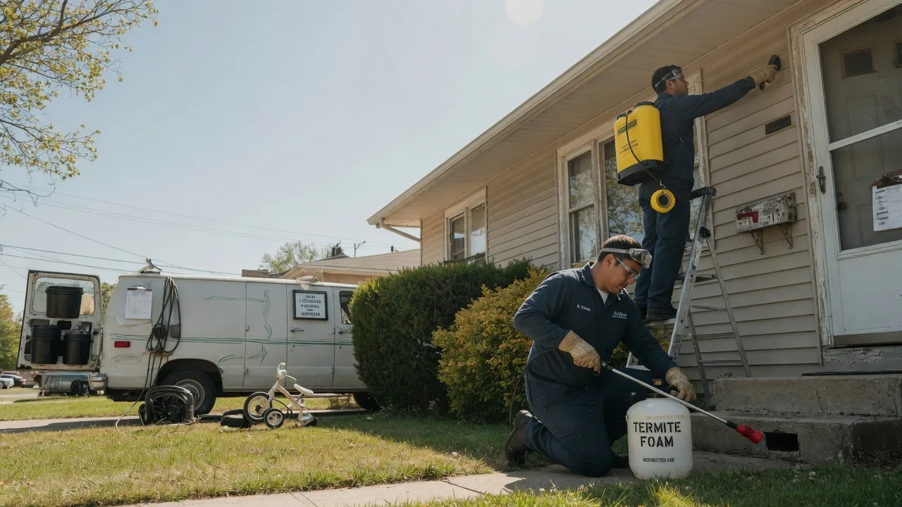 Pest Control in Hopewell, OH near me